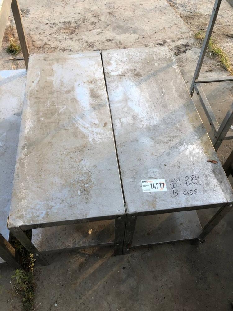 Стол, длина 1м инв.14717