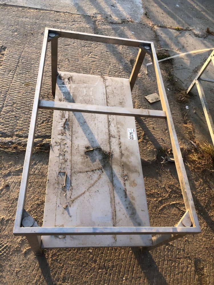 Стол без столешницы, длина 1,2м инв.14722