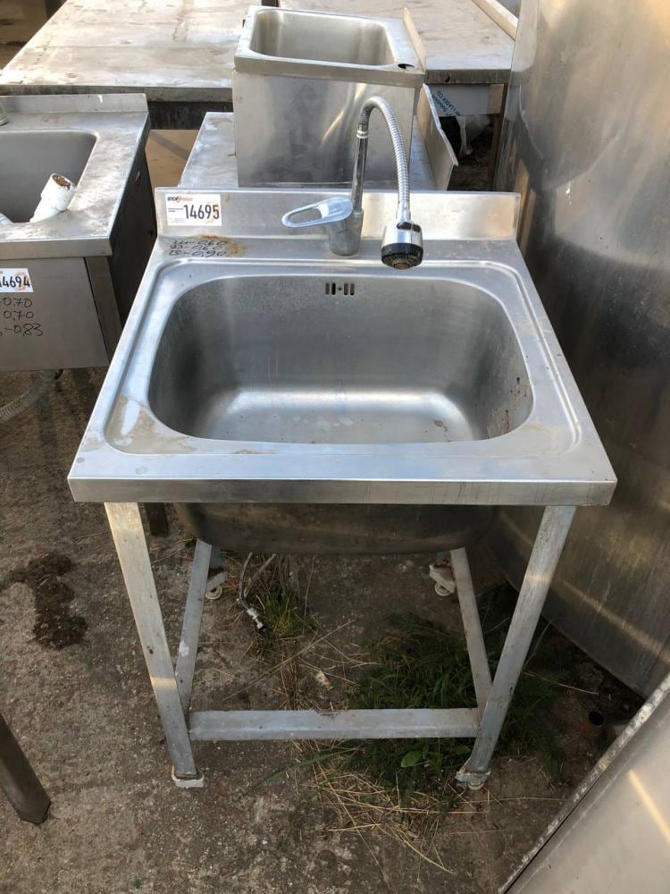 Раковина со смесителем 0,6х0,6 инв.14695