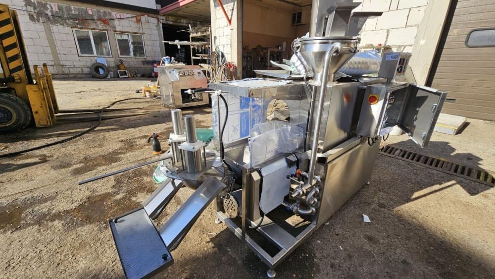 Чеддеризатор с формирователем сырной нити  инв.11681