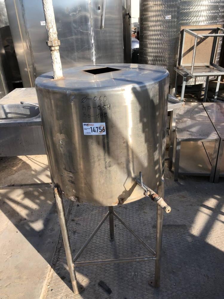 Емкость 150л одностенная инв.14756