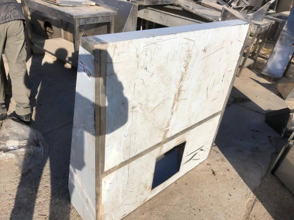 Кожух для вытяжки инв.14742