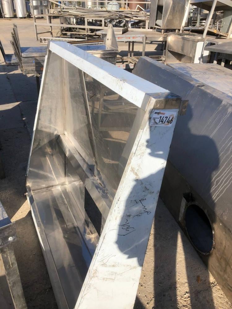 Кожух для вытяжки инв.14746