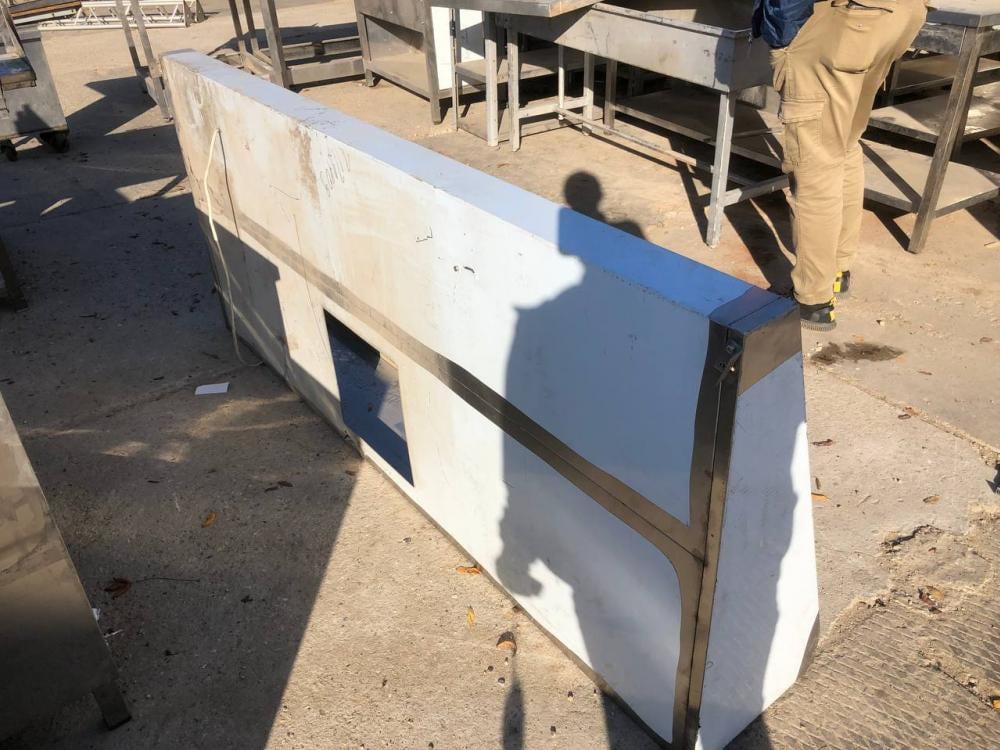 Кожух для вытяжки инв.14749