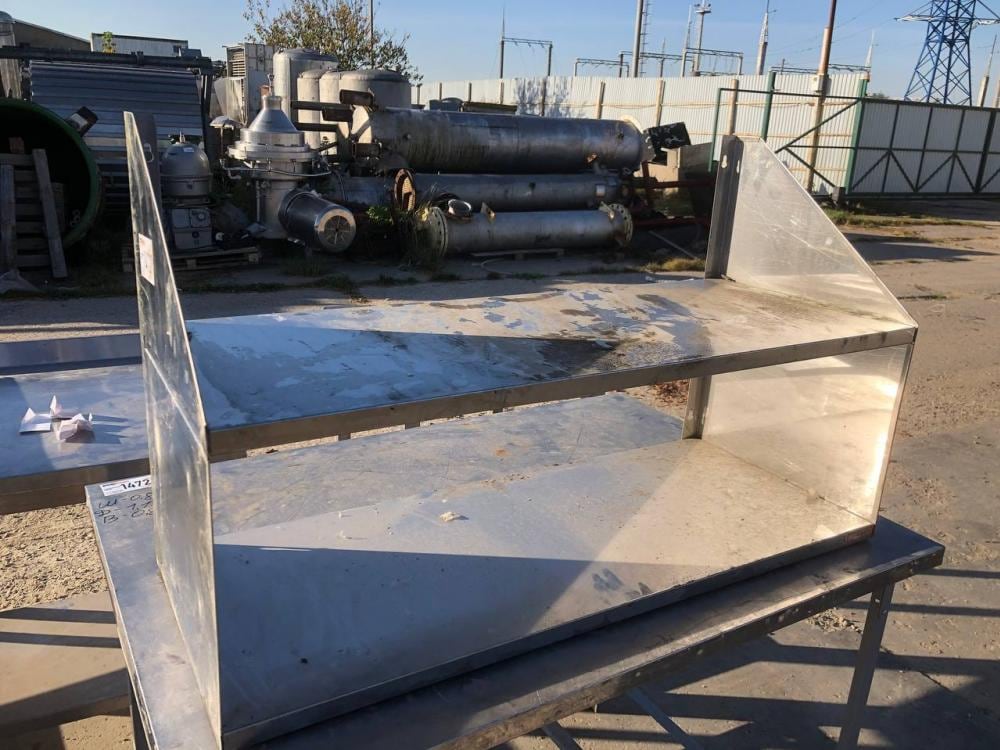 Полка навесная (2 полки) инв.14774