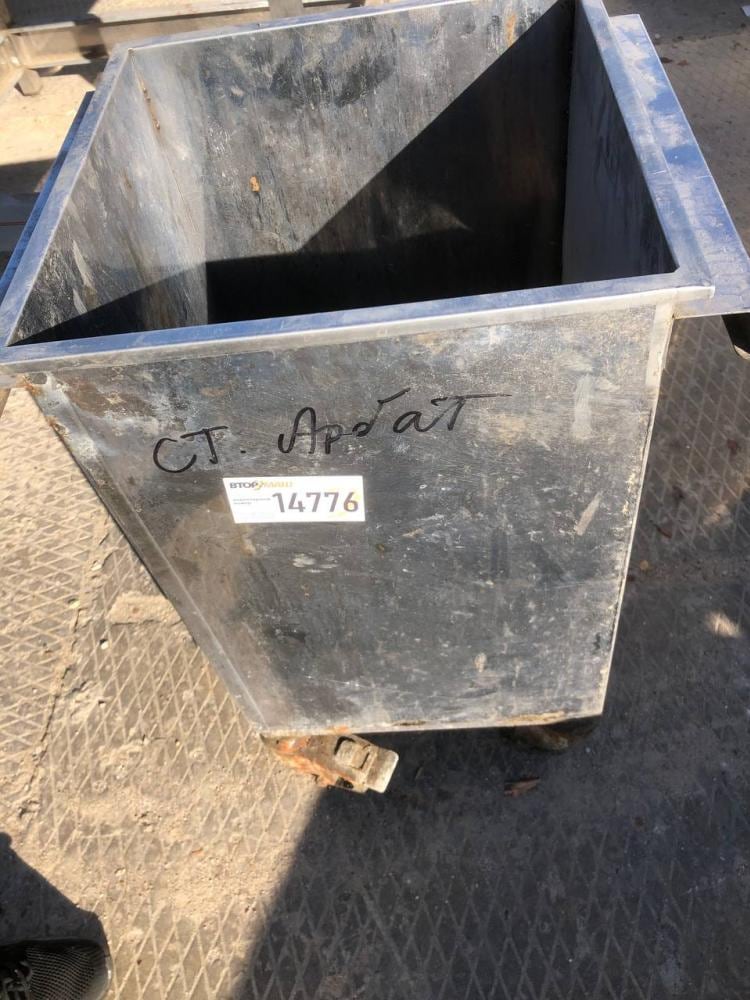 Урна из нержавейки инв.14776