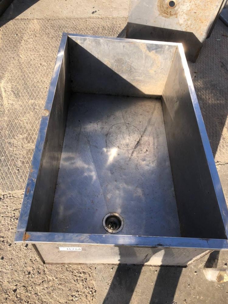 Мойка, длина 1,23м инв.14744