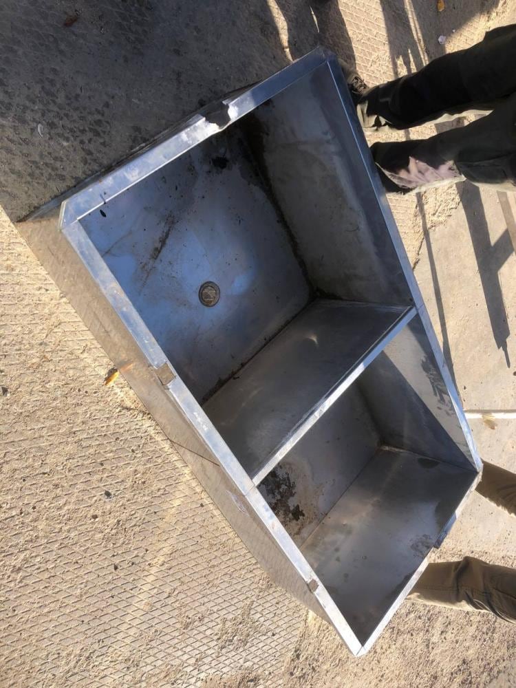 Мойка 2 секции инв.14745