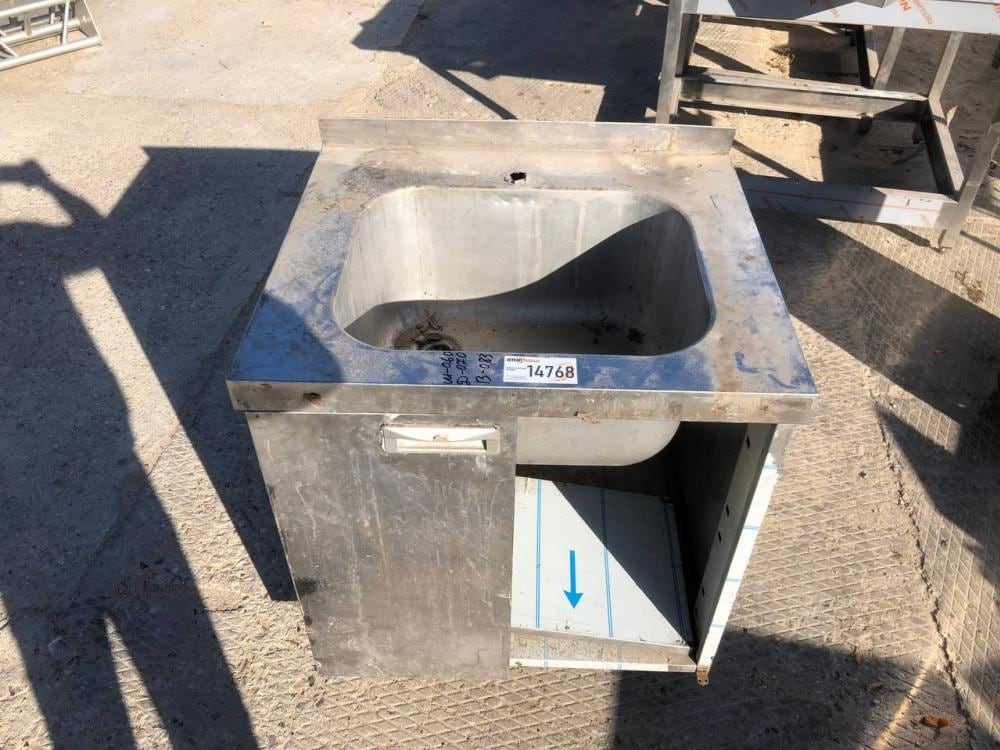 Мойка, тумба с раковиной 0,7х0,6 инв.14768