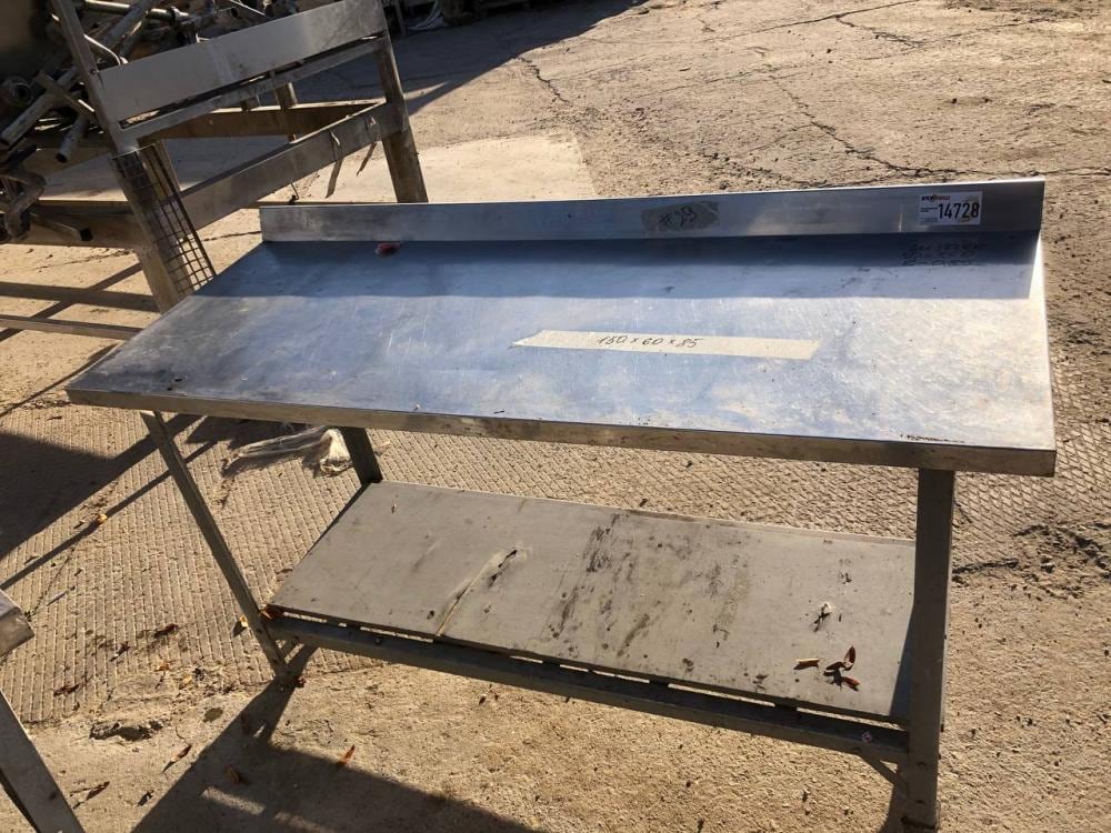 Стол, длина 1,5м инв.14728