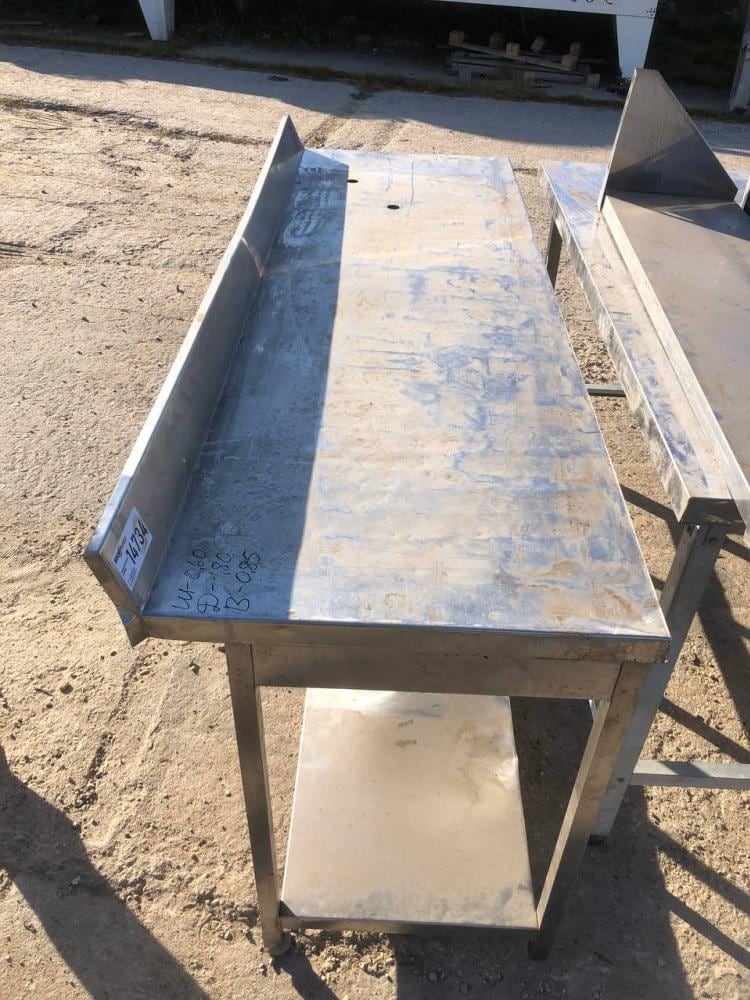 Стол, длина 1,8м инв.14734