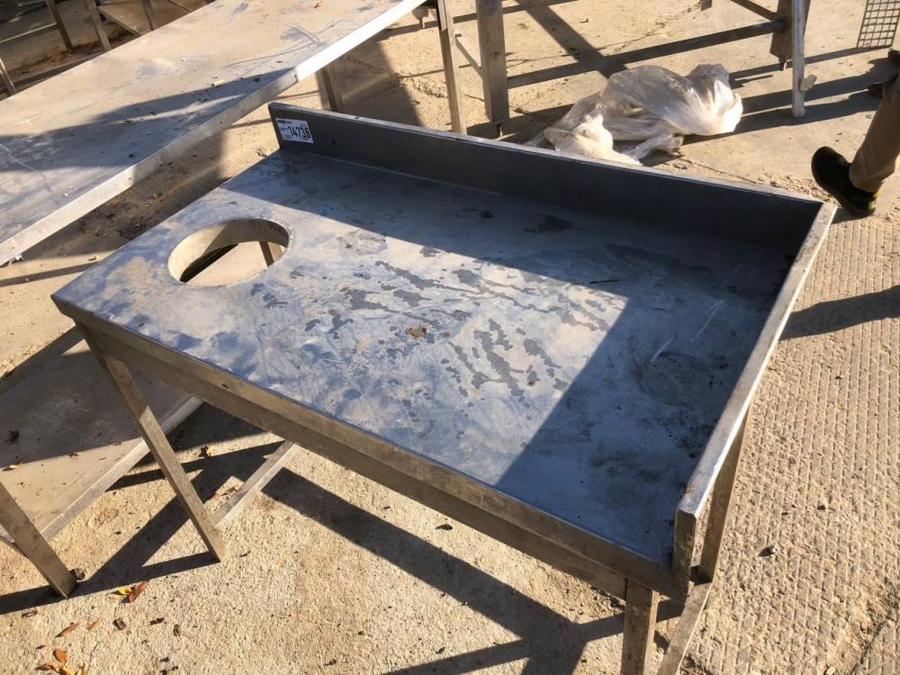 Стол, длина 1м инв.14735