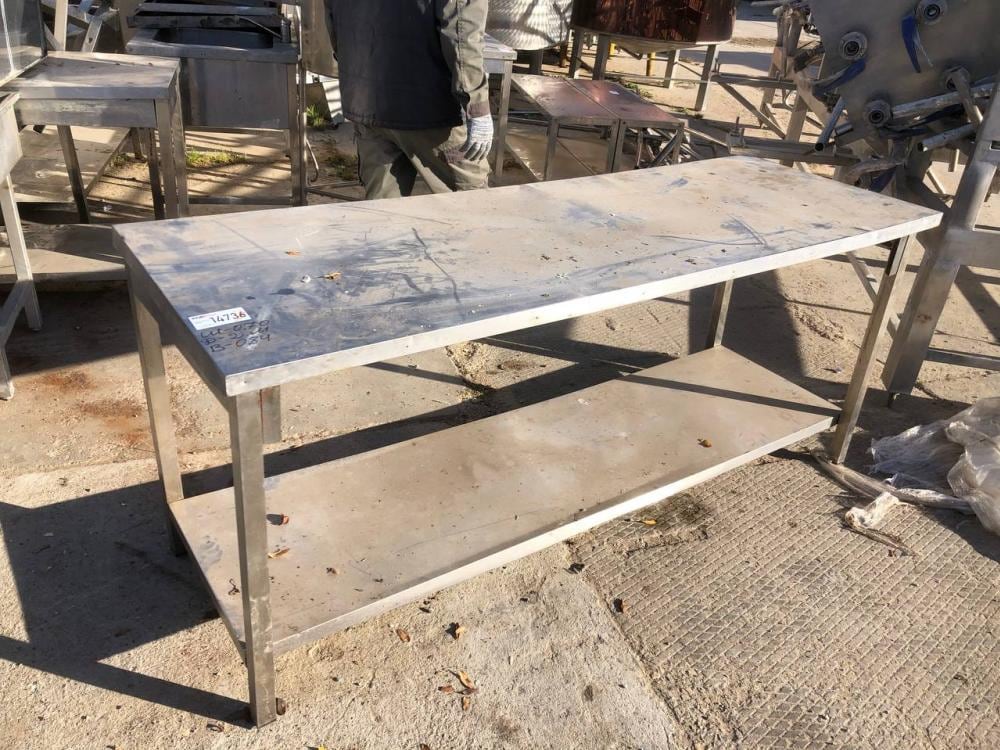 Стол, длина 2м инв.14736