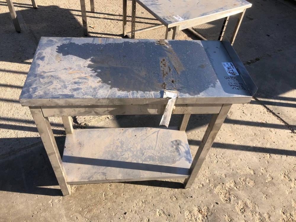 Стол, длина 0,86м инв.14739