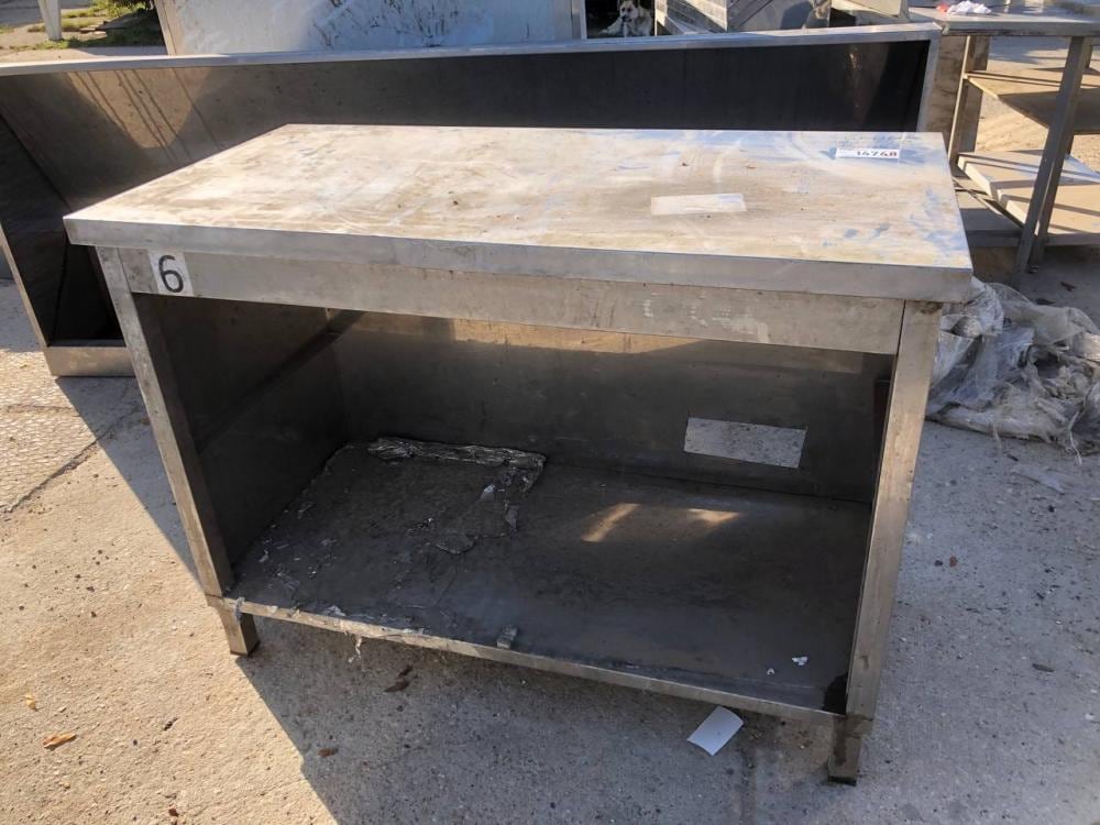 Стол, длина 1,2м инв.14748