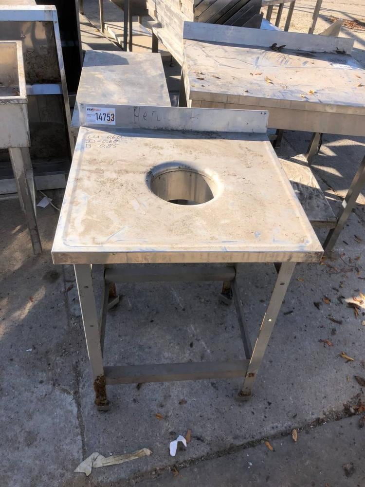 Стол, длина 0,6м инв.14753