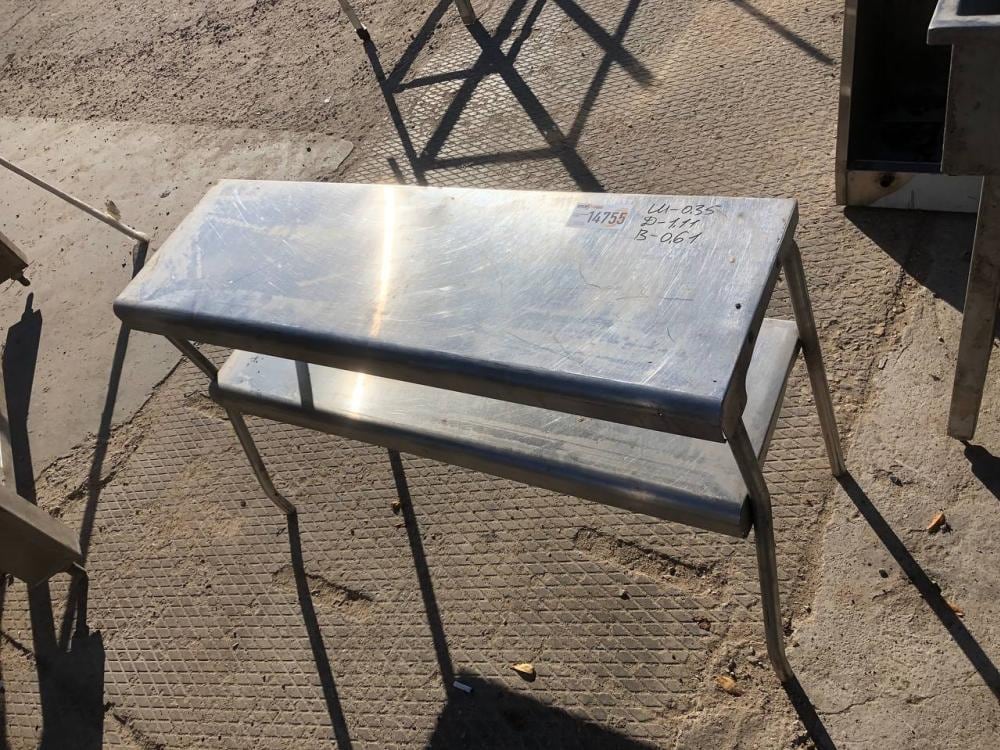 Стол, длина 1,11м инв.14755