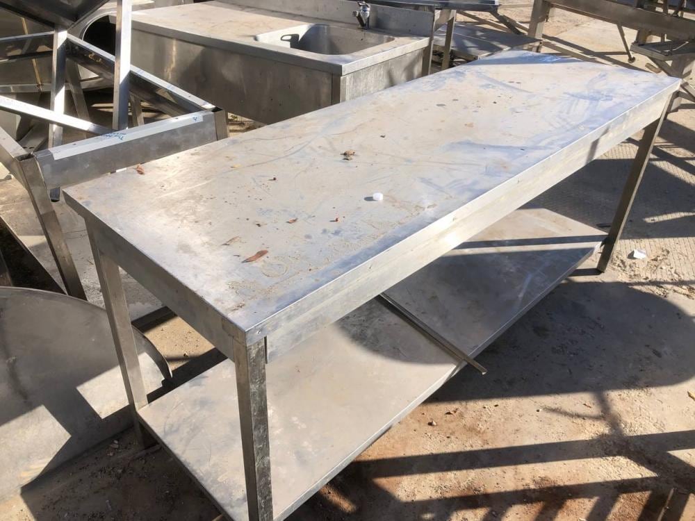 Стол, длина 2м инв.14757