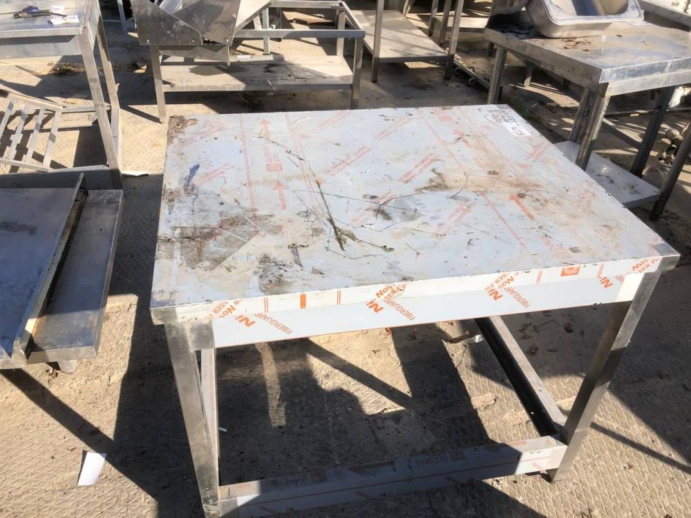 Стол, длина 1м инв.14775