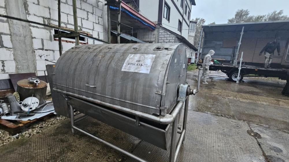 Охладитель творога УПТ инв.8782