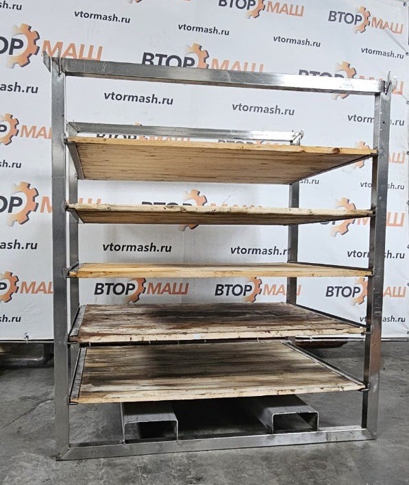 Сырные стеллажи для 5 полок под заказ