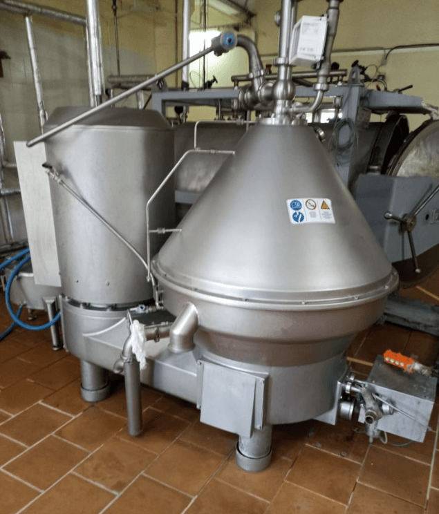 Сепаратор Westfalia CNE-215-01-777 25 000л.час