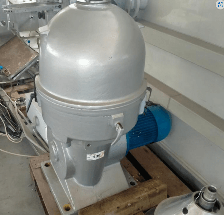 Сепаратор-сливкоотделитель Ж5-ОС2-Т3 Плава 5куб/час инв.9108