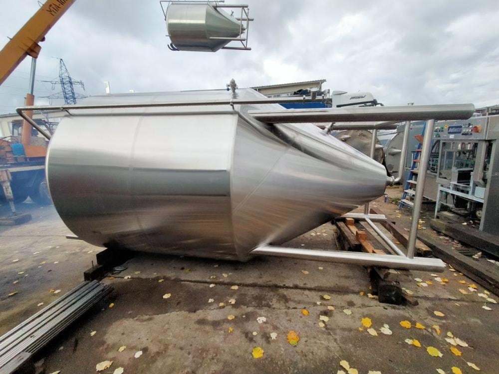 Емкость ЦКТ объем 10000л инв.14789