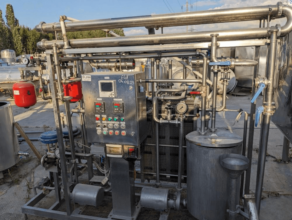 Пастеризатор 5 тонн е.2709
