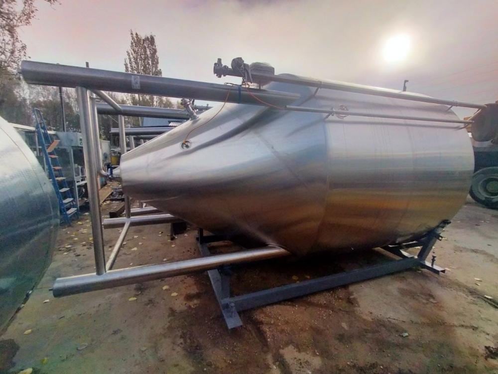 Емкость ЦКТ объем 10000л инв.14792