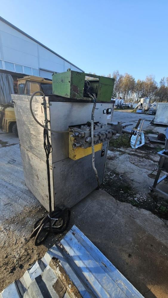 Гомогенизатор А1-ОГМ-5 Одесса 5т инв.14538