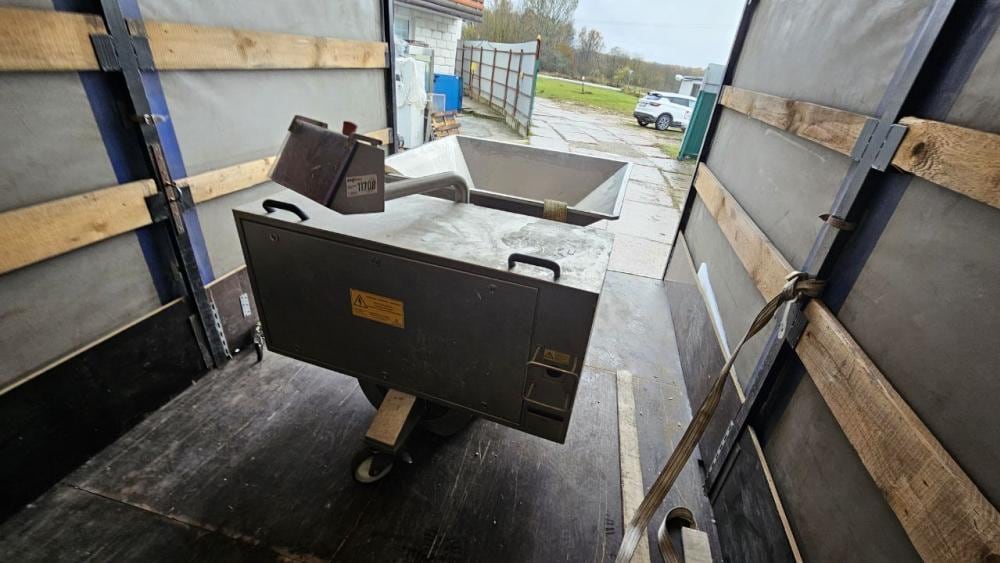 Куттер для мяса Inotec I 225CD 110D инв.11708