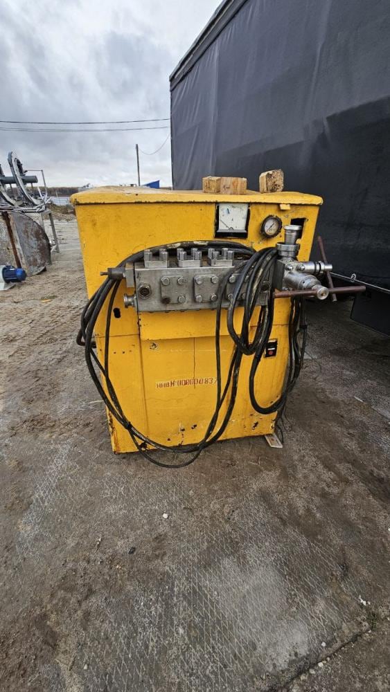 Гомогенизатор А1-ОГ2М Одесса 5 т инв.14545