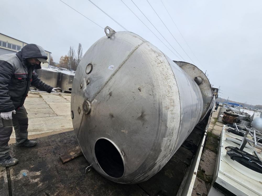 Емкость Я1-ОСВ-6,3 инв.12195