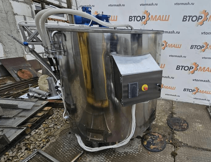 Емкость ВДП-1000 ТЭН инв.11885