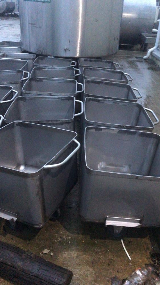 Тележки чебурашки новые 200л инв.12531