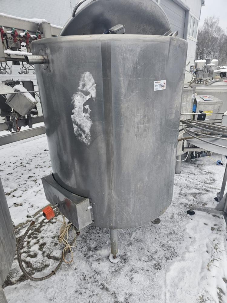 Емкость 500 л инв.11740