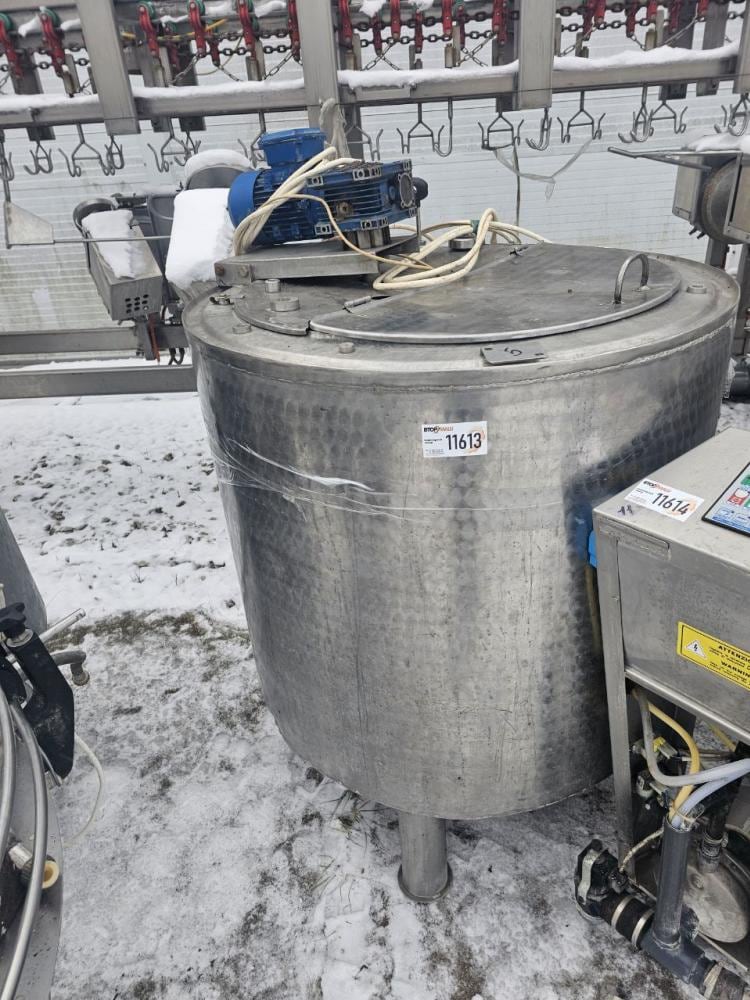 Емкость 500л. инв.11613