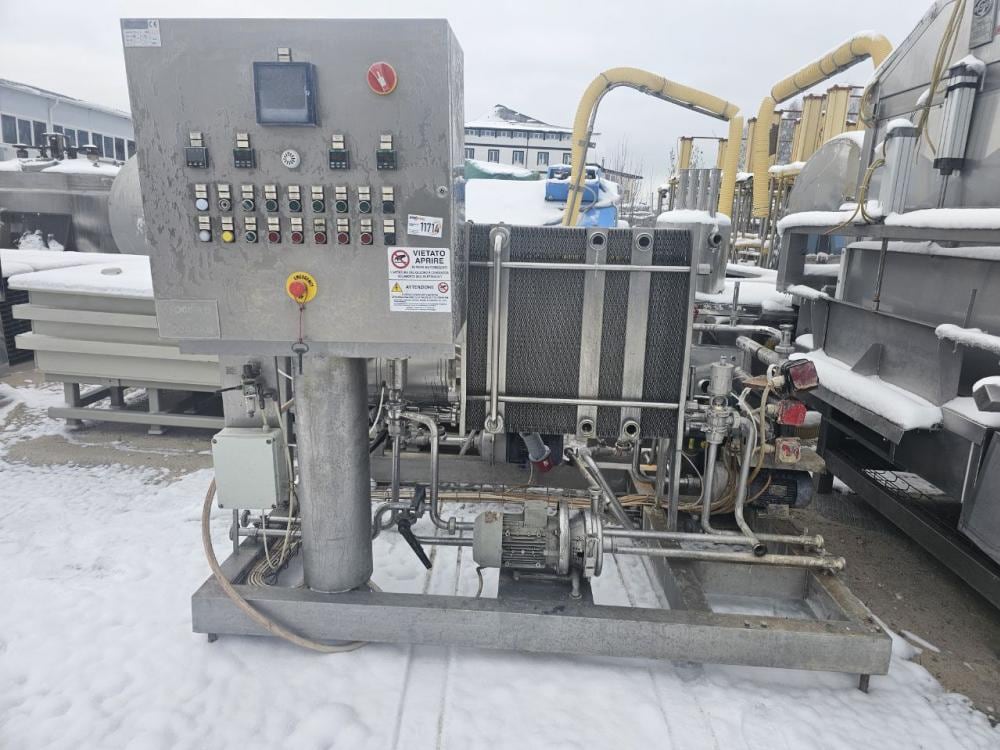 Пастеризационно-охладительная установка инв.11714