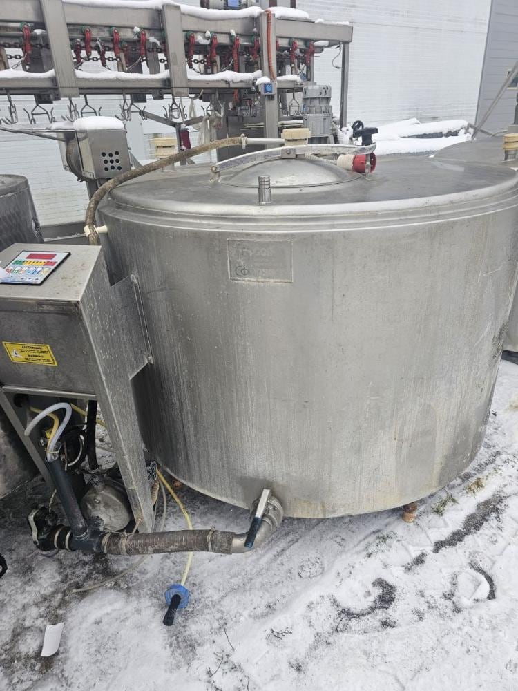 Танк охладитель 1.5 м3 инв.11614