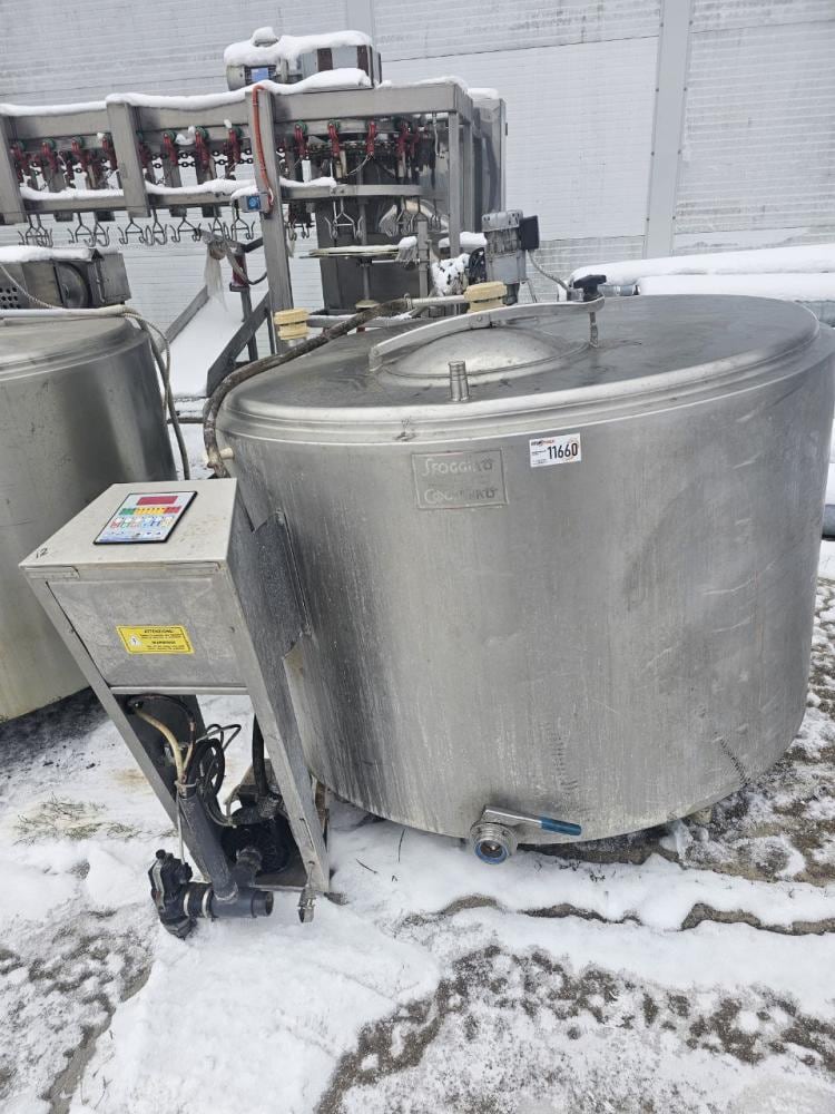 Танк охладитель 1.5 м3 инв.11660