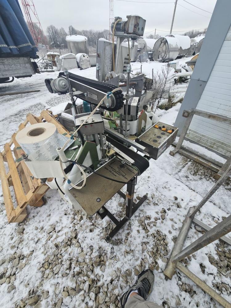 Этикеровшик ЭМ-4П 2-х позиционный инв.8780