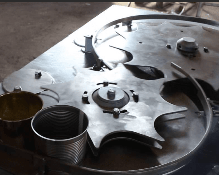 Сменный комплект звездочек на жестебанку 72мм