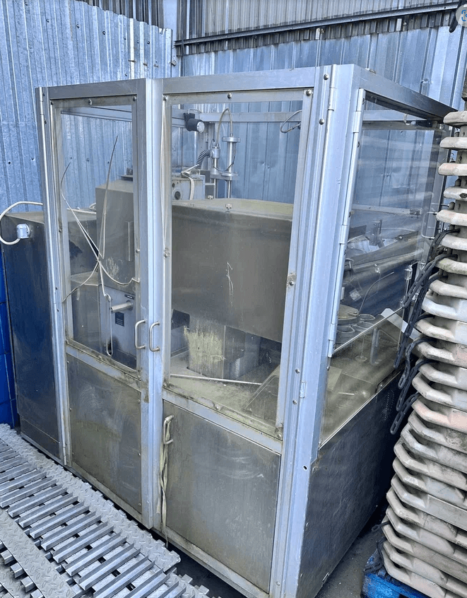 Тубонаполнительная машина NМ702-М инв.11717