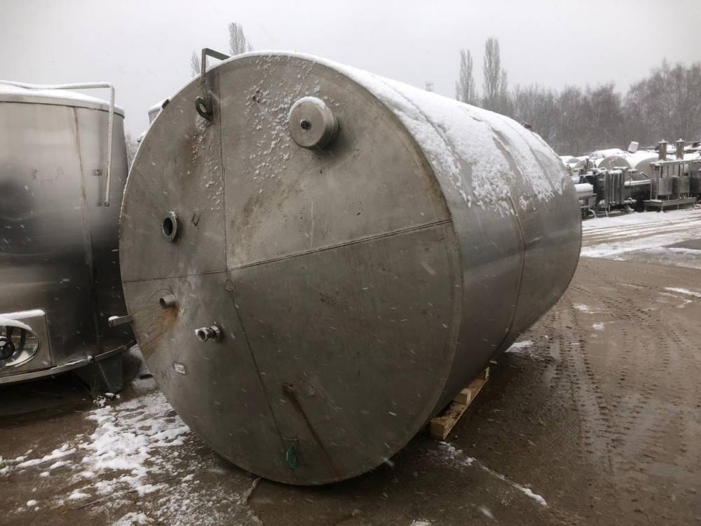 Емкость 10куб.м с рубашкой инв.12148