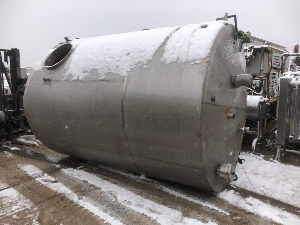 Емкость 10куб.м с рубашкой инв.12149