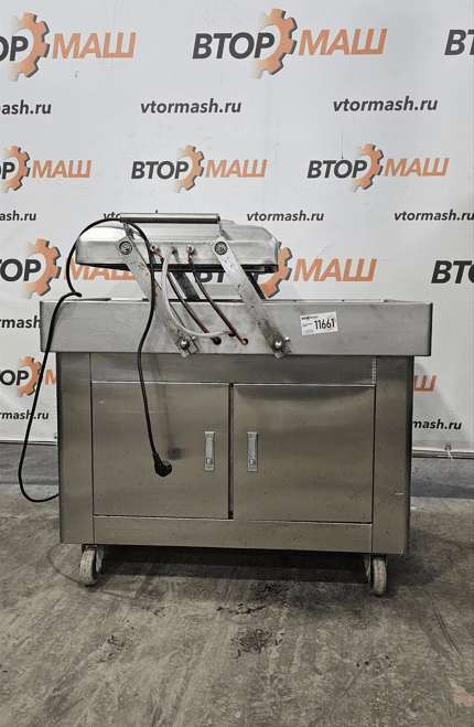 Вакуумный упаковщик с газом HUALIAN DZQ‑400/2SB инв.11661