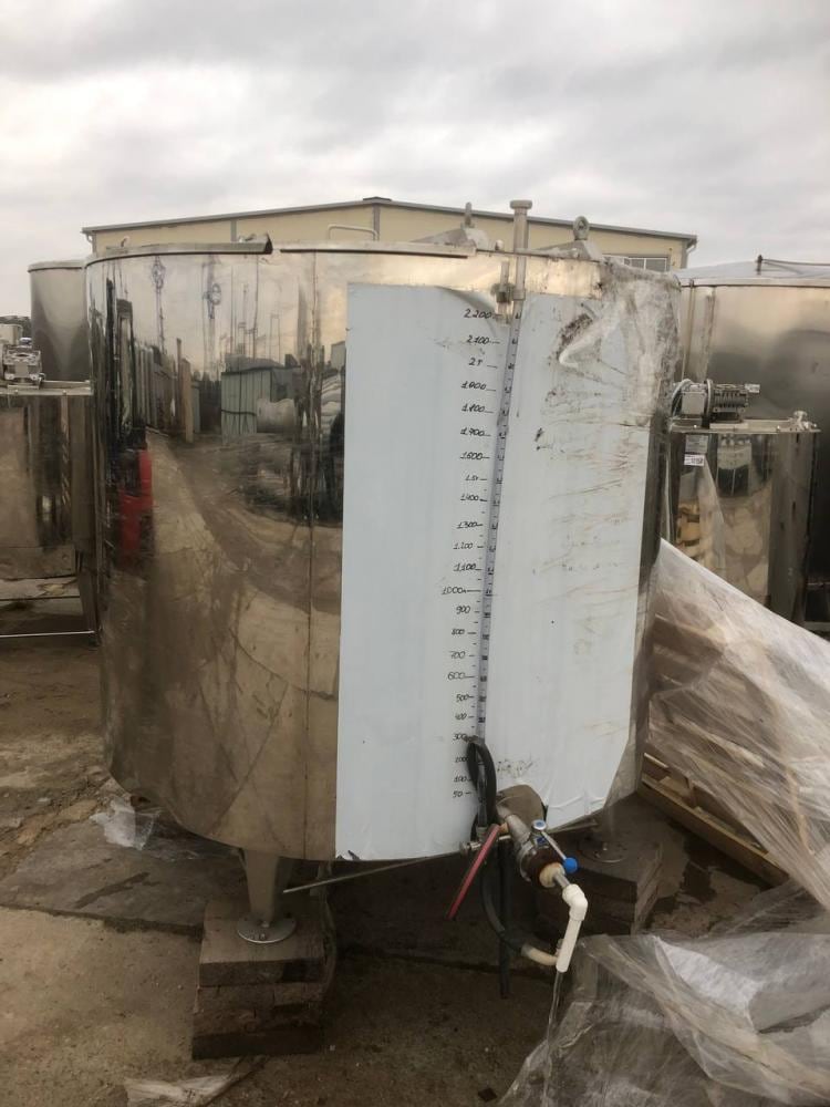 Емкость 2 куба термос инв.12154