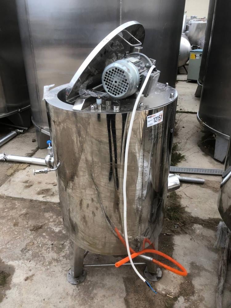 Емкость ВДП-100 инв.12151