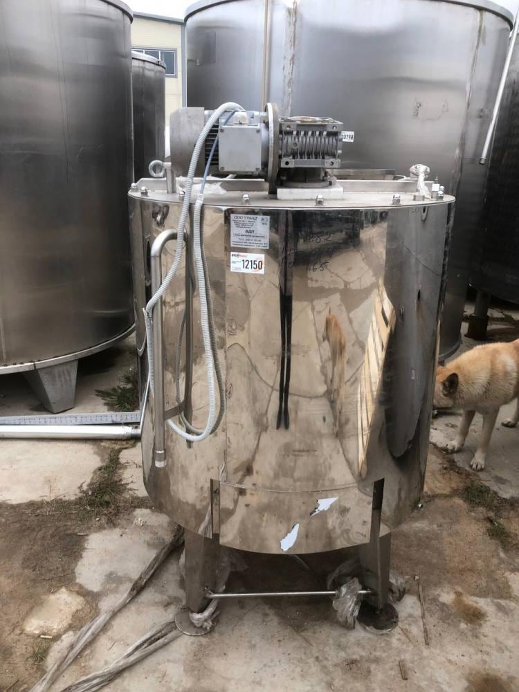 Емкость ВДП-400 инв.12150